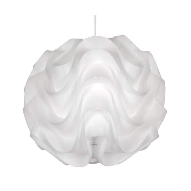 Akari Small Non-Electric Pendant White