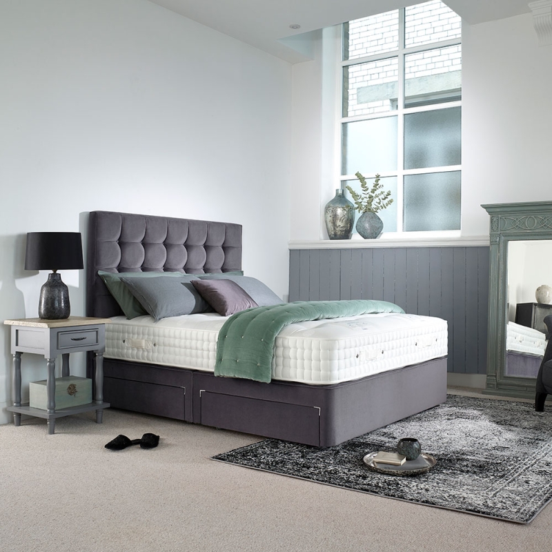 Harrison Hollyhock Divan Bed