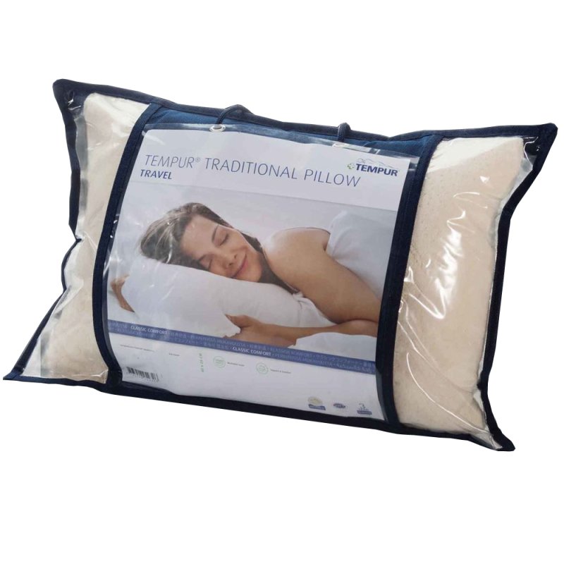 Tempur Traditional Travel Pillow