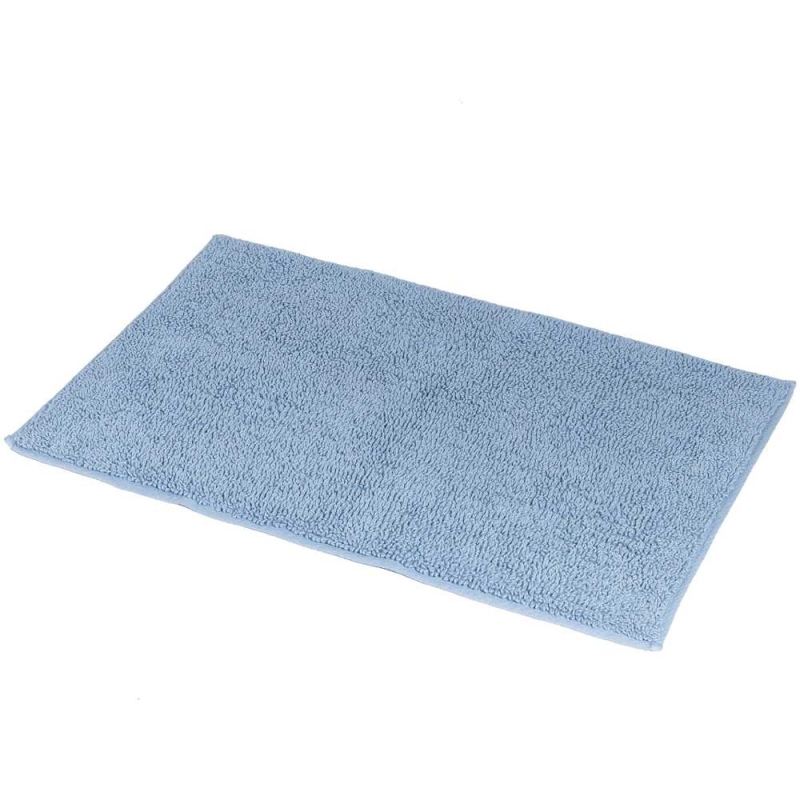 Showerdrape Andorra Bath Mat Cobalt