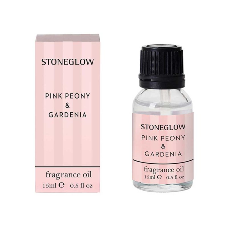 stoneglow pink peony & gardenia fragrance oil