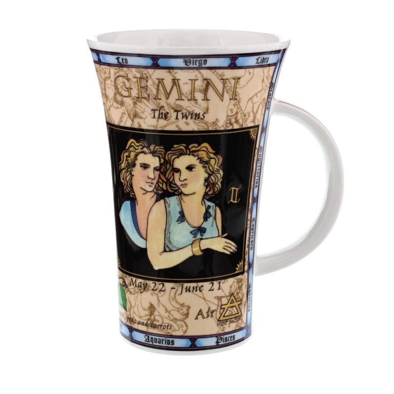 Dunoon Glencoe Zodiac Gemini Mug