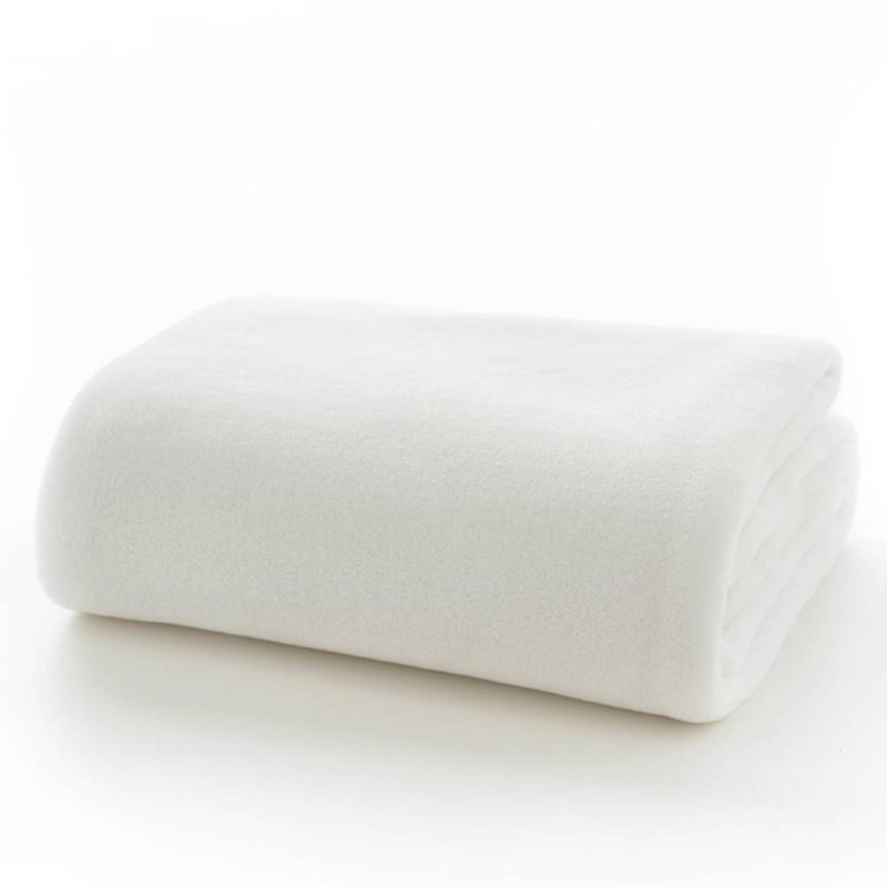 Snuggle Touch Throw 140 x 180CM White