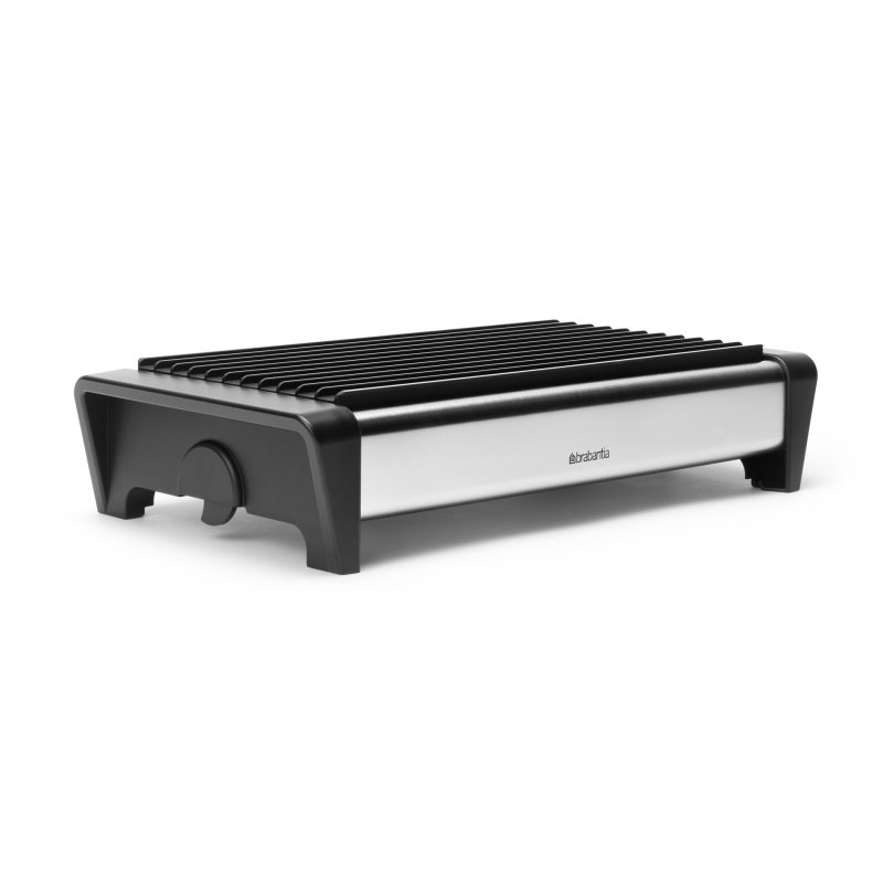 Brabantia Food Warmer Matt Steel/Black Grill 