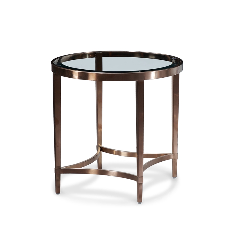 ritz circular end table