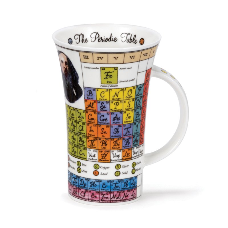 Dunoon Glencoe Periodic Table Mug