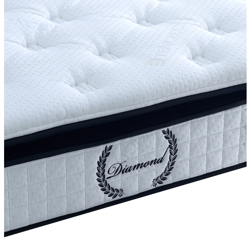 Diamond pillowtop mattress