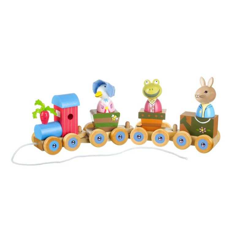 Orange Tree Toys Peter Rabbot Puzzle Train 