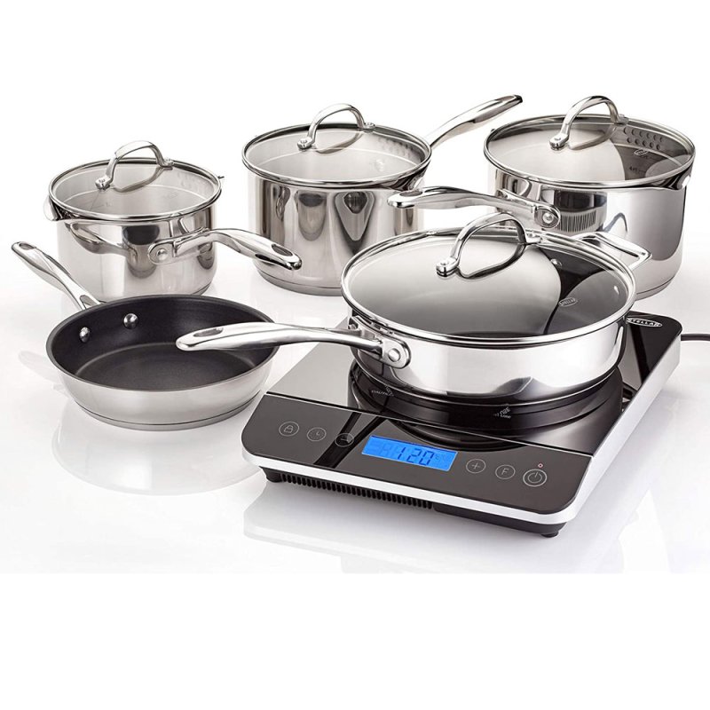 Stellar 7000 5 Piece Pan Draining Set Glasswells