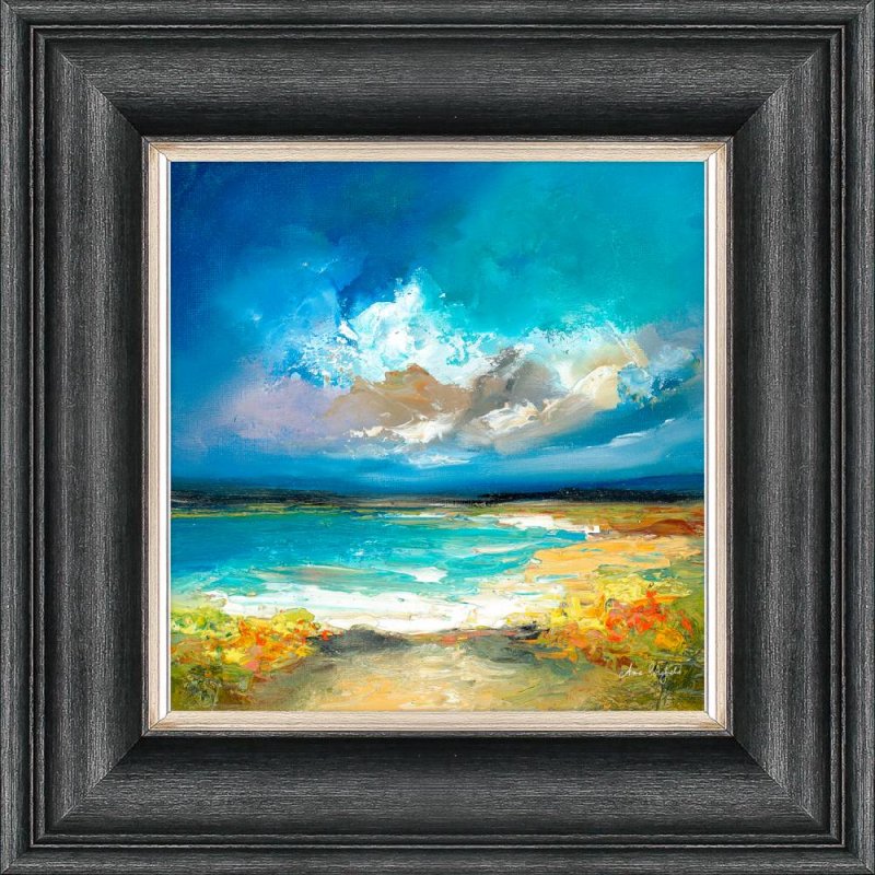 Cornish Coastline Framed Picture by Anna Schofield
