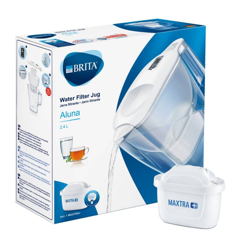 Brita Aluna Cool White Water Filter