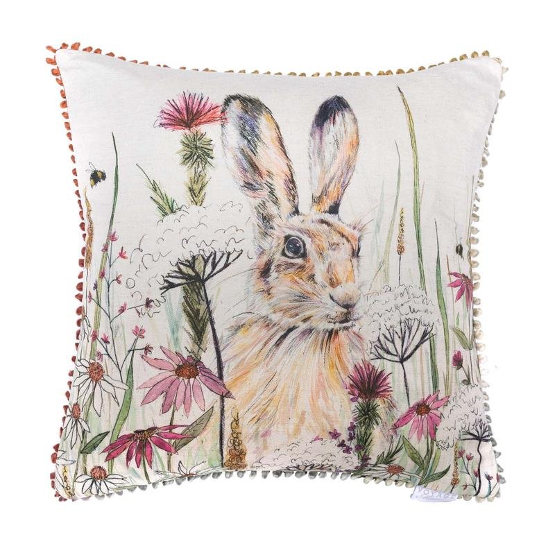 Winnie and Harley Linen 50x50cm Cushion