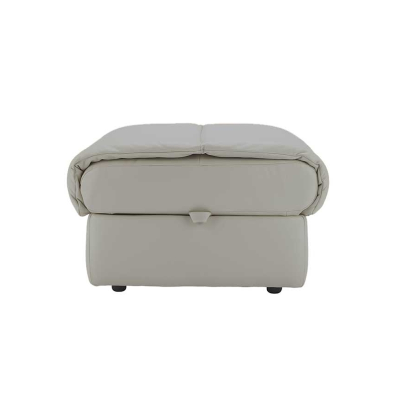 G Plan Mistral Storage Footstool Leather