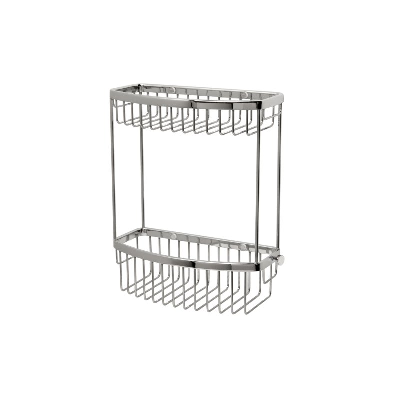 Miller Classic Two Tier D-Shaped Basket 