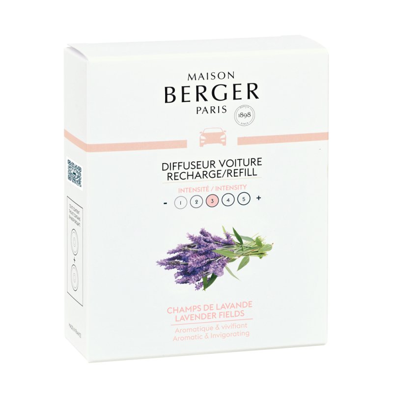 Maison Berger Lavender Field Car Diffuser Refill