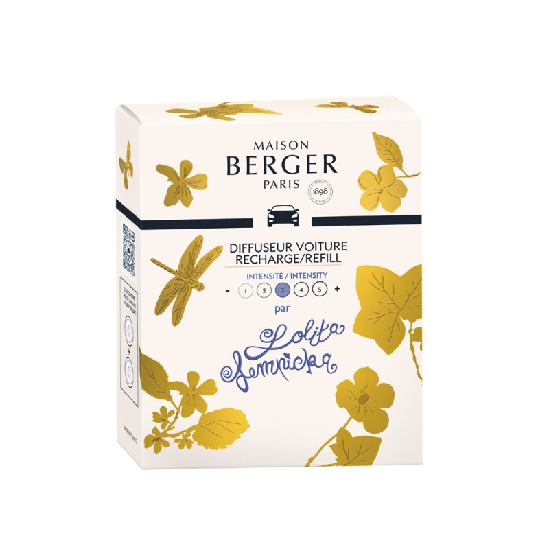 Maison Berger Lolita Lempicka Car Diffuser Refills Glasswells