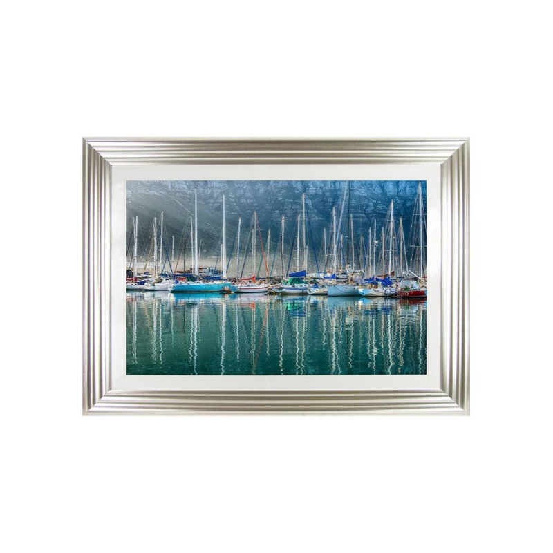 Silver Harbour Framed Picture by Richard Silver
