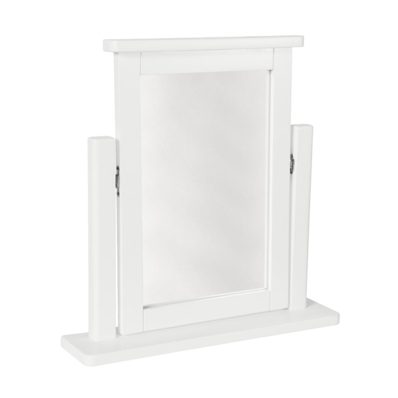 Hamiilton dressing table mirror white