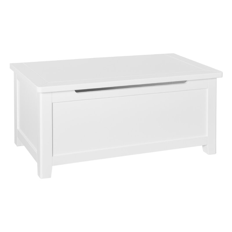 Hamilton blanket box white