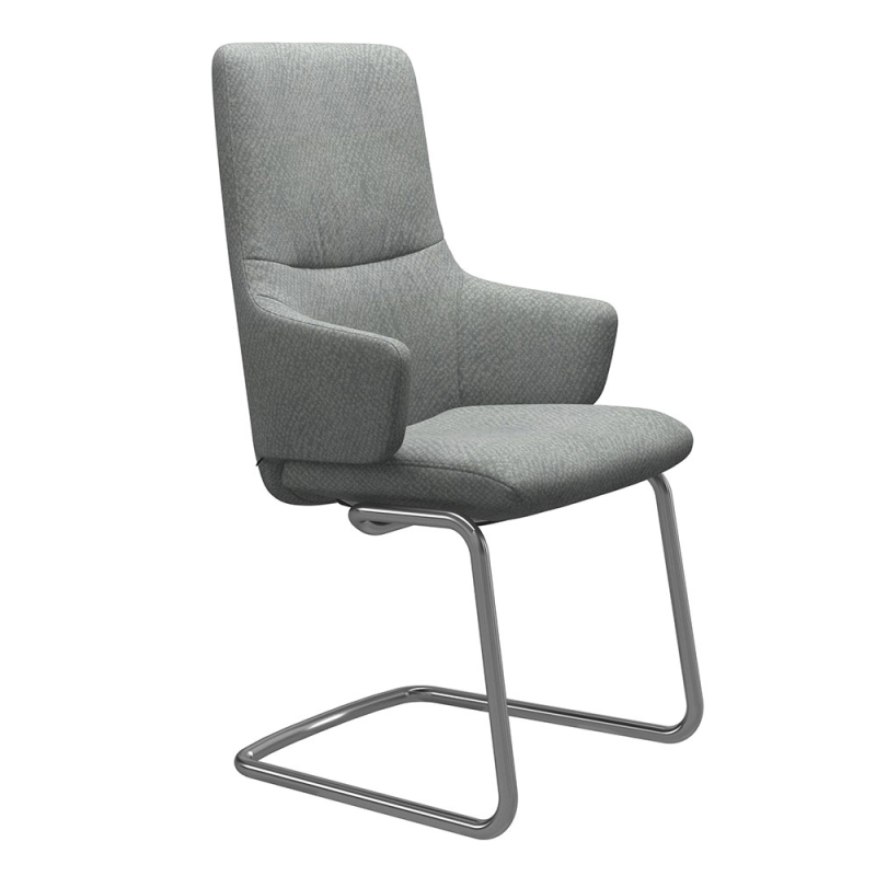 Stressless Mint Dining Chair High Back With Arms D400