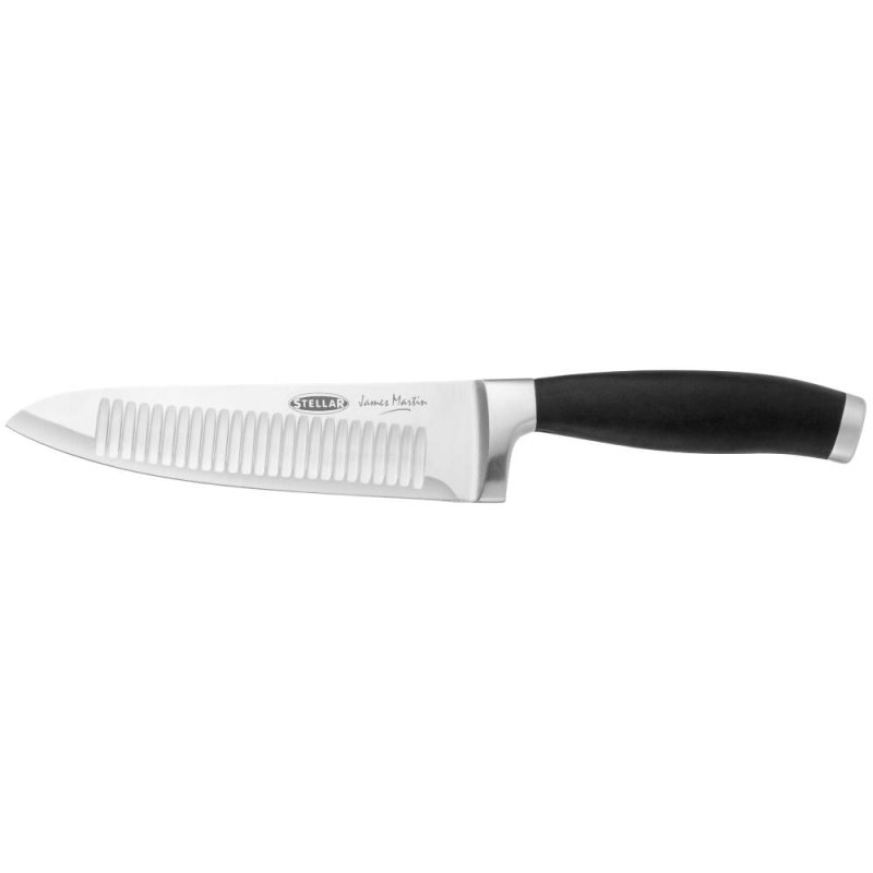 Stellar James Martin Scalloped Chef's Knife 15cm