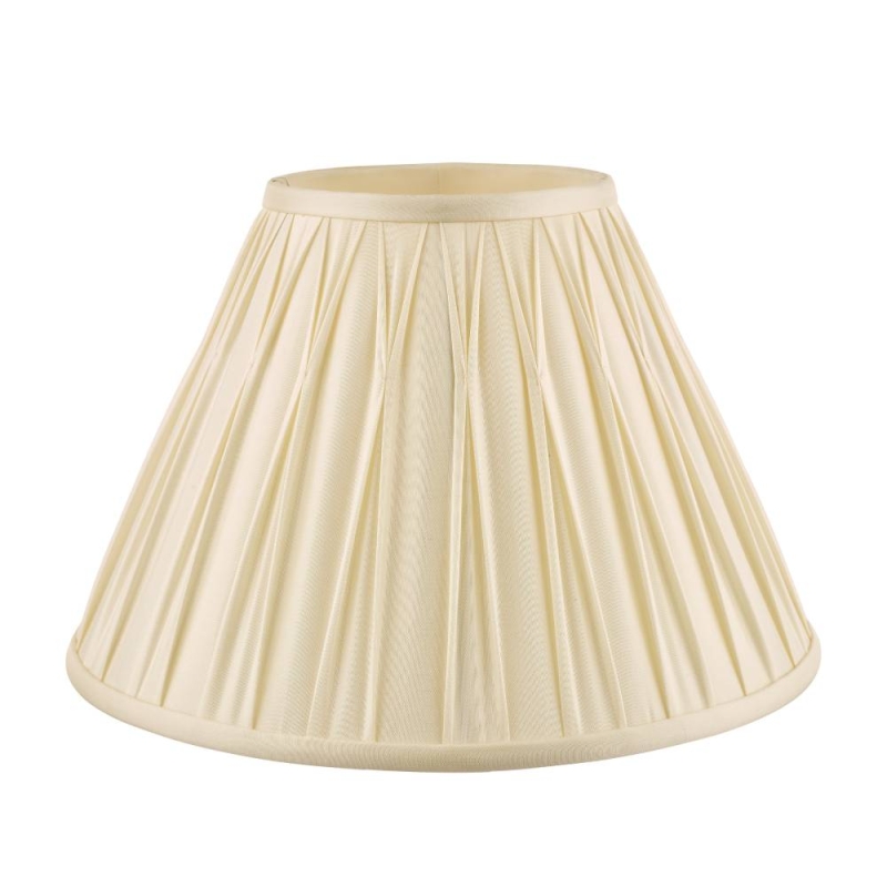 Laura Ashley Fenn Silk Empire Drum Shade Ivory 12 Inch