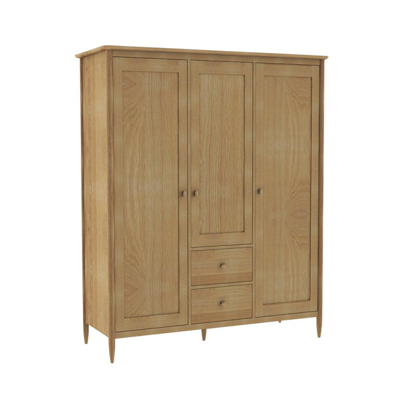 Ercol Teramo 3 Door Wardrobe