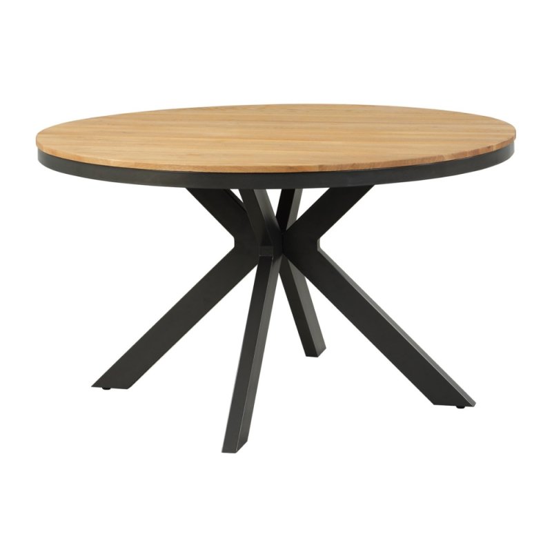130cm diameter shop round dining table