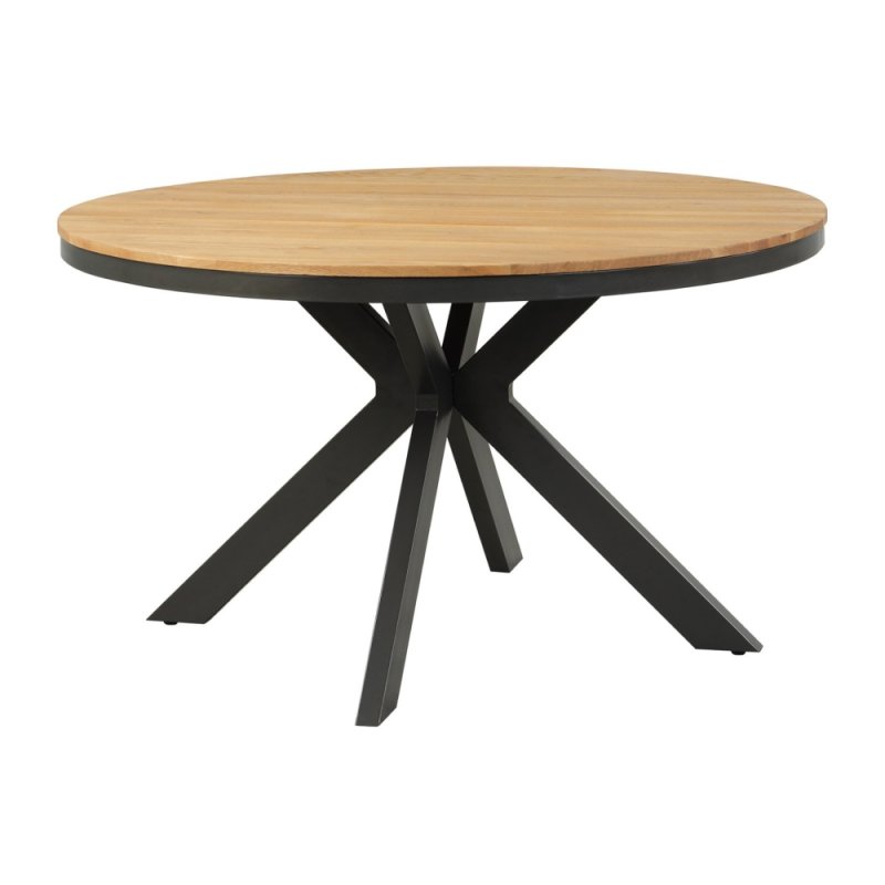 Fuji Round Dining Table 130cm Oak