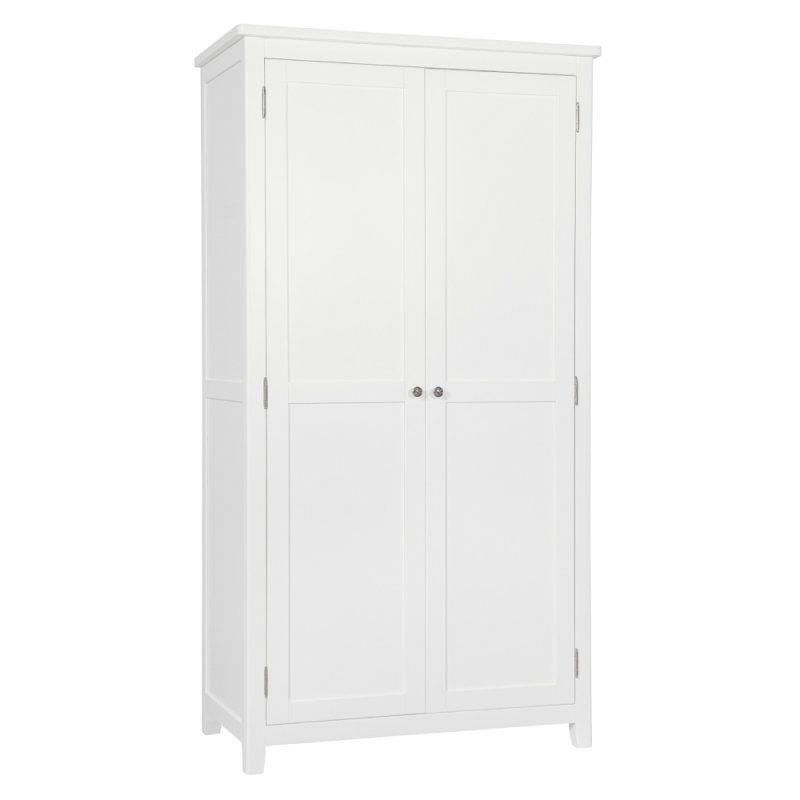 Hamilton Full hanging wardrobe white