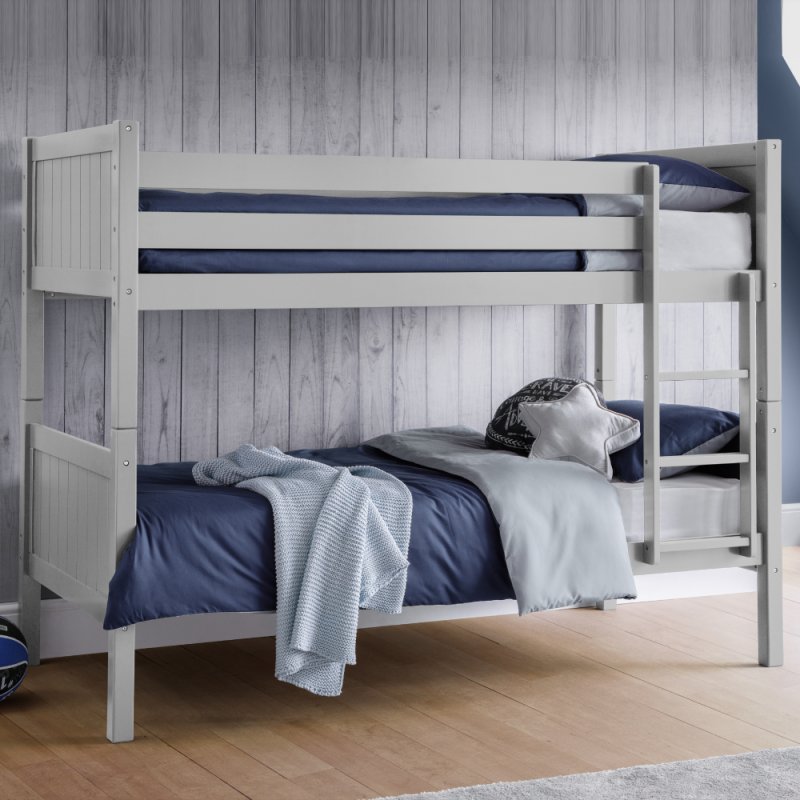 Bailey Bunk Bed Dove Grey