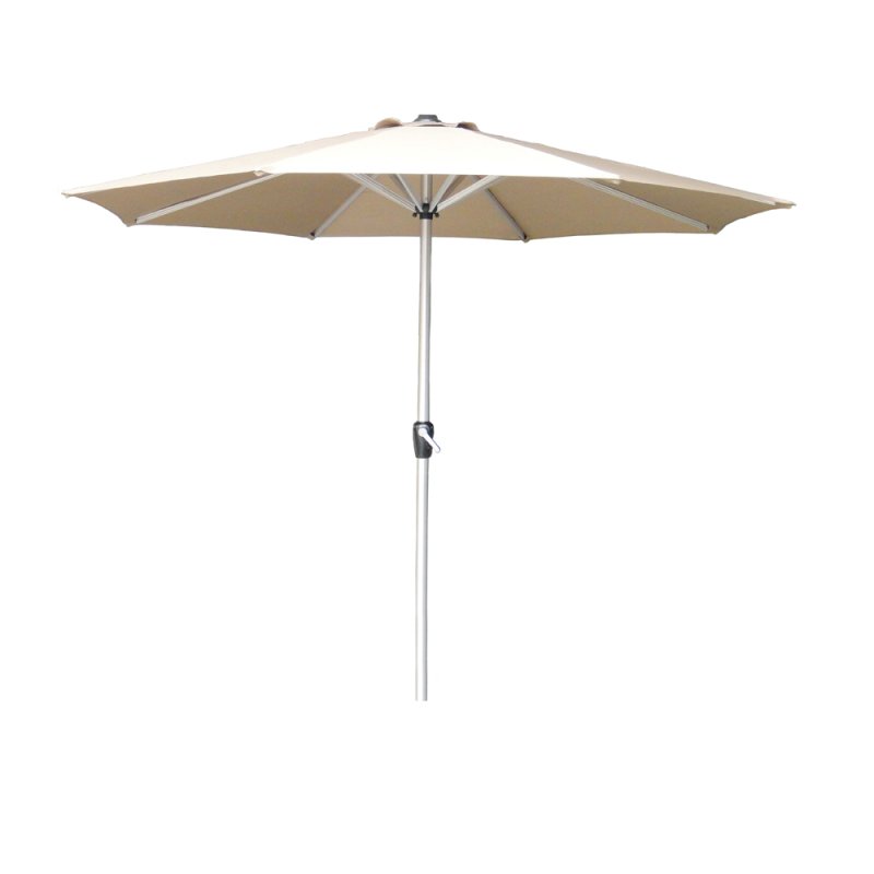 Bramblecrest 2.5m Parasol With Crank Sand