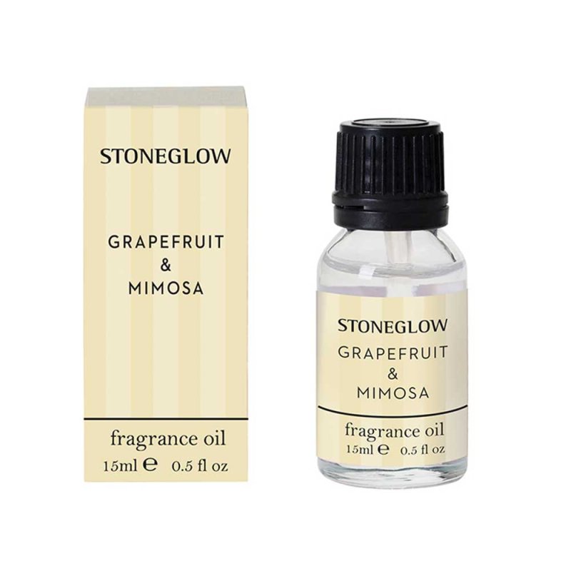 stoneglow grapefruit & mimosa fragrance oil