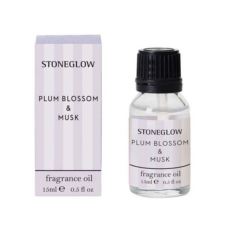 stoneglow plum blossom & musk fragrance oil