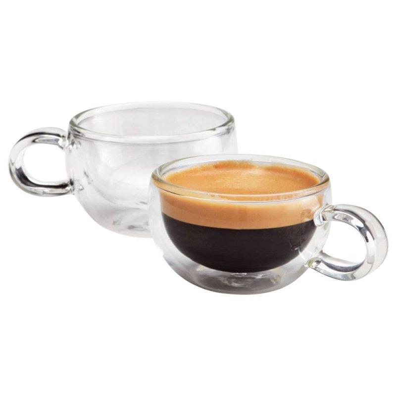 Duo 2 Piece Espresso Glass Set 75Ml