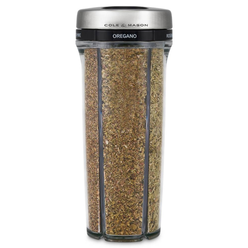 Saunderton Spice Shaker With Herbs