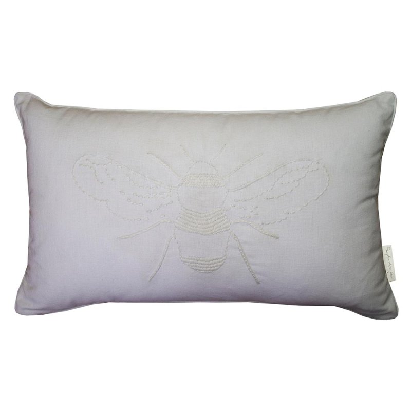 sophie allport bees cushion white