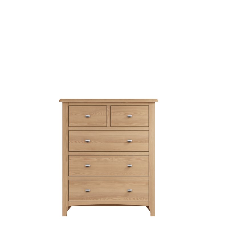 Carlton 2+3 drawer chest