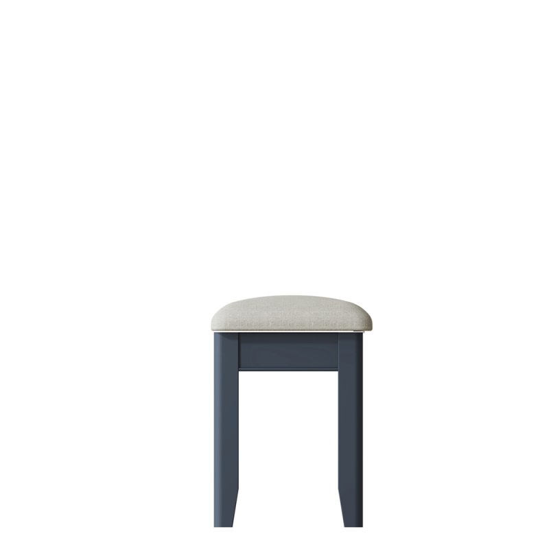Harleston blue stool