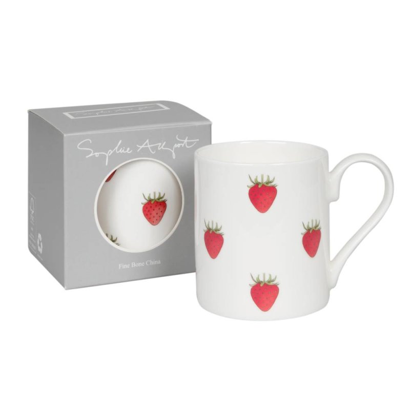 Sophie Allport Strawberries Mug