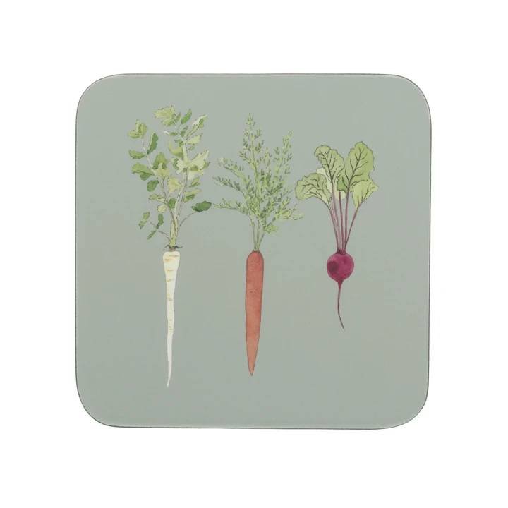 Sophie Allport Home Grown Coasters (set of 4)