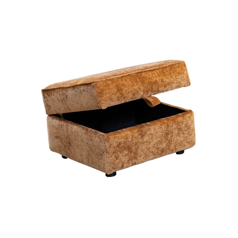 Clarabelle Storage Footstool