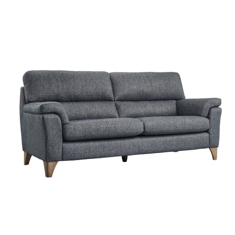 White fabric lounge deals