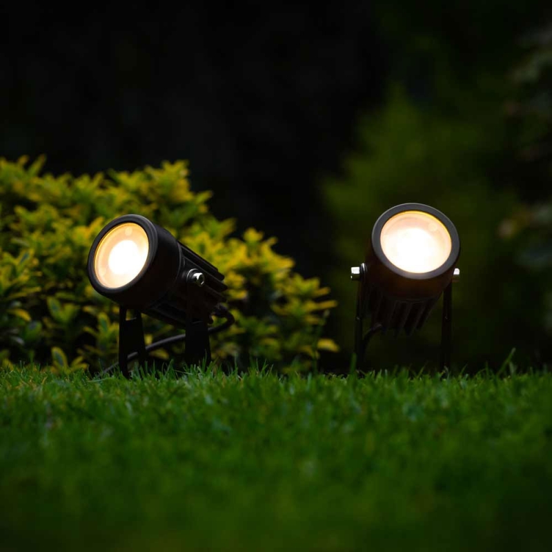 Atlas Solar Spotlights (Set of 2)