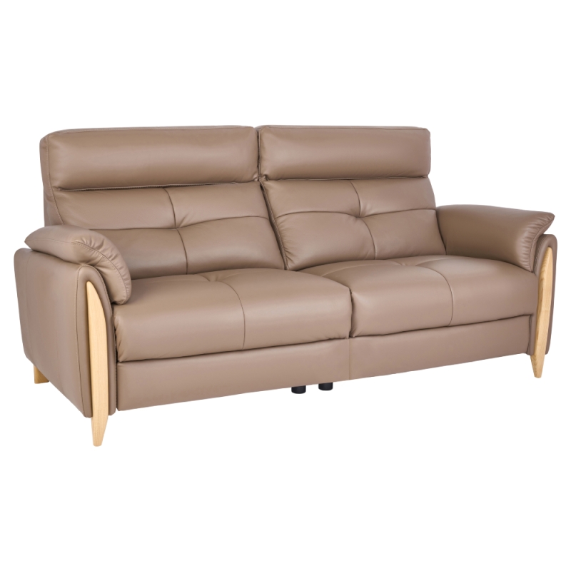 Ercol Mondello Large Leather Sofa