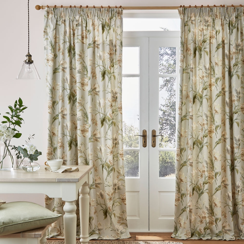 Gosford Pencil Headed Curtains