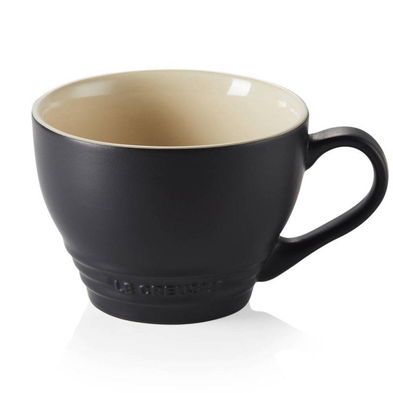 Le Creuset Grand Mug Satin Black