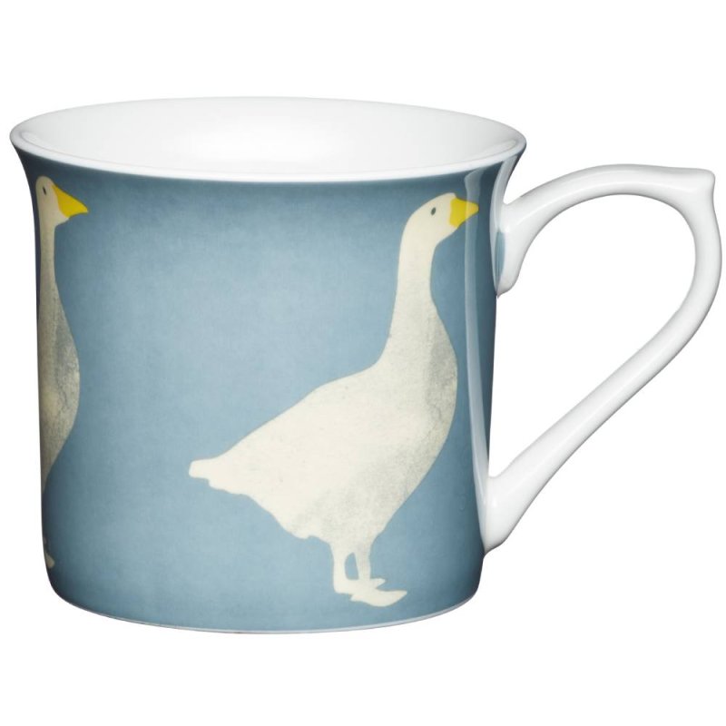 Kitchen Craft Goose Fluted Mug 300ML 