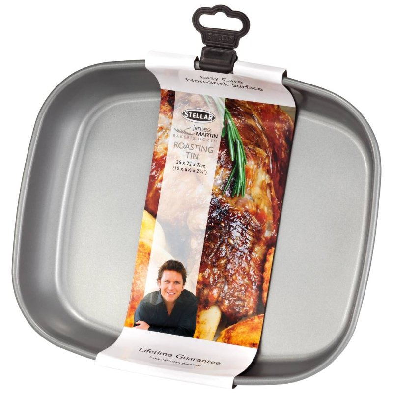 Stellar James Martin Roaster 26x22cm