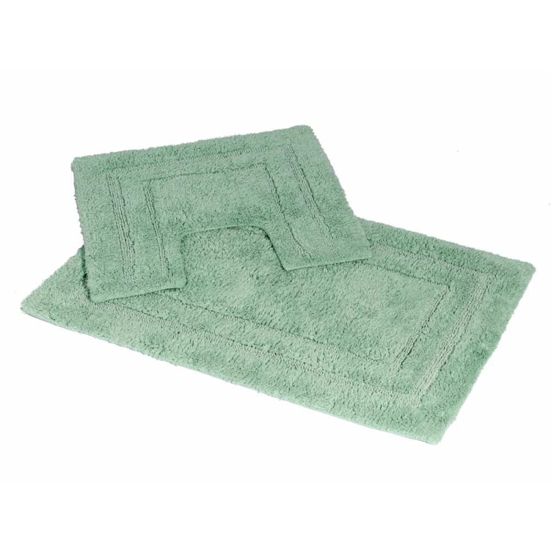 Showerdrape Pinnacle Bath Mat Set Spearmint